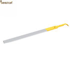 Durable Yellow And Pink Beehive Tools Bee Honey Uncapping Scraper Tool for honey uncapping