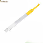 Durable Yellow And Pink Beehive Tools Bee Honey Uncapping Scraper Tool for honey uncapping