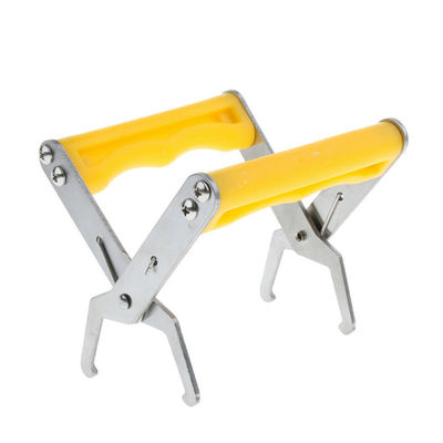 Buy Durable Apiculture Beehive Tools Yellow Beekeeping Frame Grip With Plastic Handle online manufacture