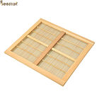 Langstroth Beehive Bamboo Queen Excluder Apiculture Beekeeping Trapping Tool