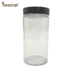 Glass 1000ML Empty Honey Jars Transparent Glass Honey Containers