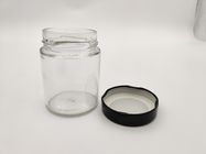 250ml Honey Jar And Spoon Glass Bottle For Honey Packaging
