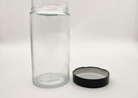 Glass 1000ML Empty Honey Jars Transparent Glass Honey Containers