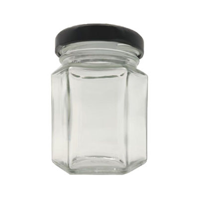 Buy 180ml 280ml 380ml 500ml 730ml Empty Bottles For Honey Transparent Honey Glass Jar online manufacture