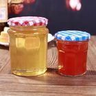 150ml 200ml 250ml 380ml Honey Jar And Spoon Wide Mouth With Thin Screw Metal Lid