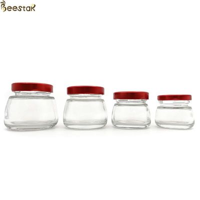Buy 50ml 75ml 120ml 150ml Honey Jar And Spoon Glass Honey Pot Jars online manufacture