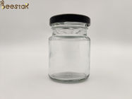 50ml Empty Glass Honey Jar Honey Pot Storage Glass Honey Bottles