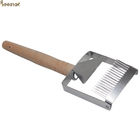 Small Wooden Handle Honey Uncapping Tools 17 Needles Uncapping Fork