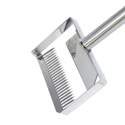Buy Hive Tools Beekeeping Equipment Honey Uncapping Fork 26 Needles SS Handle online manufacture