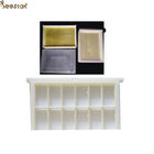 Plastic Beekeeping Equipment 6 or 12 Comb Honey Boxes With Comb Honey Frame
