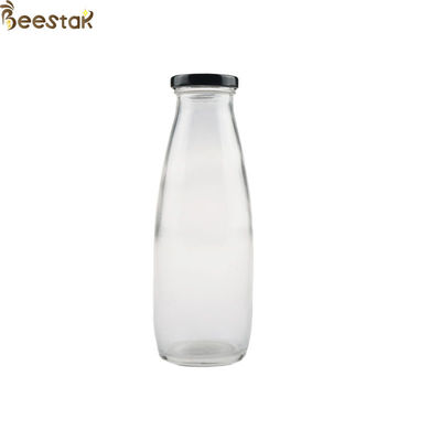 Buy 1L High Round Bottle Jam Sauce Honey Storage Jar Bottles online manufacture