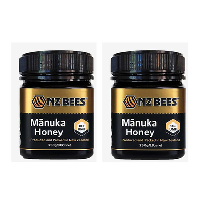 Buy Manuka Honey UMF10+(250g)  natural bee honey From New Zealand pure raw honey online manufacture