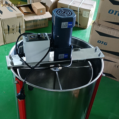 Apiculture Electrical Stainless Steel Honey And Wax Presser For Beekeeper