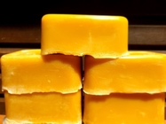 Pure Yellow Organic Beeswax Blocks Grade A Bees Products