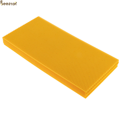 Buy Beekeeping Pure Natural Beeswax Grade C Beeswax Foundation Sheet for Apiary online manufacture
