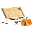Wholesale Honeycomb Panel Comb Honey Flow Jar Flow Honey Shelf Household Restaurant