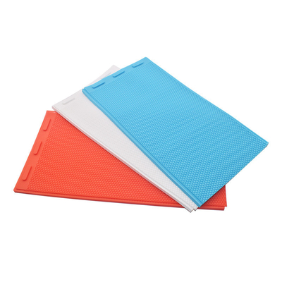 Buy Silicone Beeswax Foundation Press Mold Blue red color online manufacture