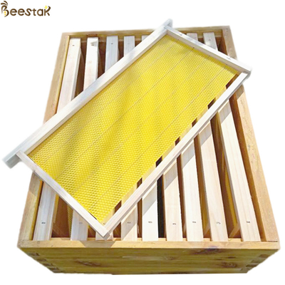 Buy Grade A Beeswax Foundation Beehive Wax Frames Base Sheets Bee Comb Beeswax Sheets online manufacture