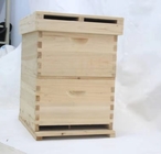 Langstroth Unassembled Honey Bee Hive Box Kit Wooden Beekeeping Equipment