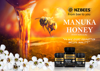 UMF15+ Natural Bee Honey 250g Organic Manuka Honey from New Zealand