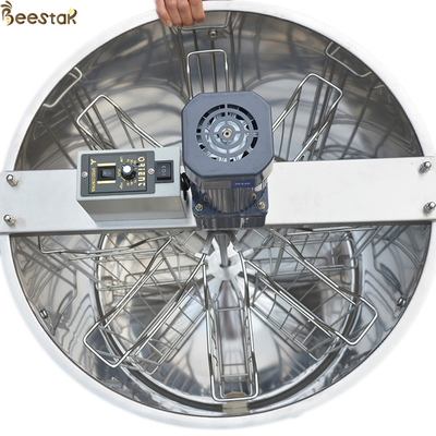 Buy 6 Frames Stainless Steel Electric Honey Extractor With Vertical Motor online manufacture
