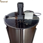 6 Frames Stainless Steel Electric Honey Extractor With Vertical Motor