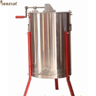 Dadant Size 3 Frames 304 SS Manual Honey Extractor With Brake Function