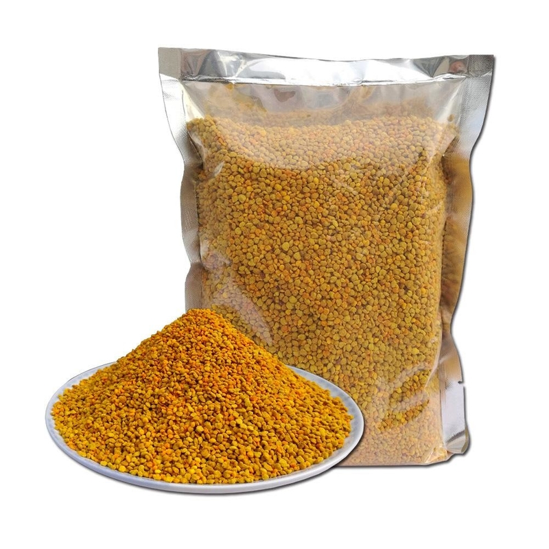 Natural Nutritional Rapeseed Bee Pollen Granules For Bee Feeding