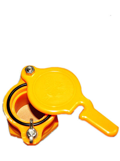 Honey Extractor Accessory  Honey Gate Yellow Color for Beekeeping
