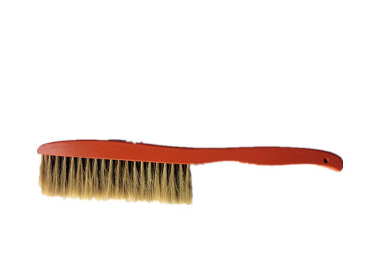 Red Painting Wooden Handle Three Row Bee Brush Bristle
