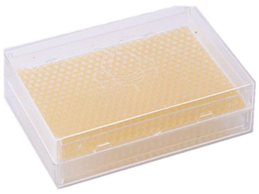 Superior Comb Honey Box Food - Grade Comb Honey Container PP Material 250g