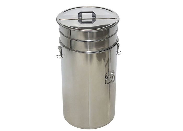 Durable stainless steel Metal Honey Tank With Filter  of Honey Bottling Tank