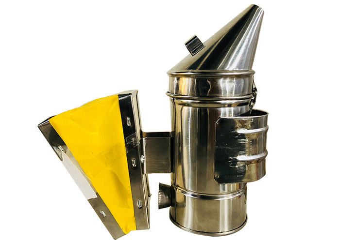 Durable American Style Bee Hive Smoker Mini Size of Bee Hive Smoker