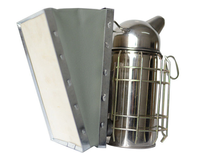 Stainless Star European Style  Bee Hive Smoker M Size With Round Head of Bee Hive Smoker
