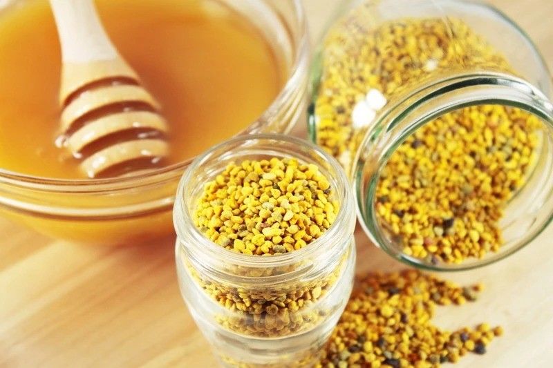 Nourishing Food Natural Bee Pollen 40% Protein Granulated Bee Pollen