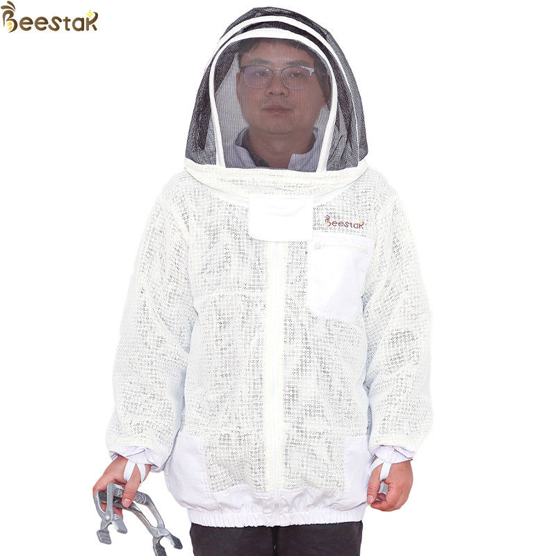 OEM Three Layers Ventilated Bee Jacket with Venlitated clothes