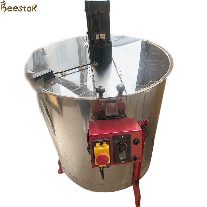 8 Frame bee automatic honey extraction machine beekeeping electric motor reversible Stainless Steel Honey Extractor