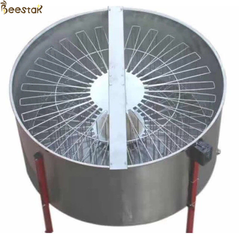 60 Frames Stainless Steel Honey Extractor electric radial extraction machine