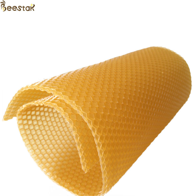 100% Pure Natural Beeswax Honeycomb Frame 70-110g