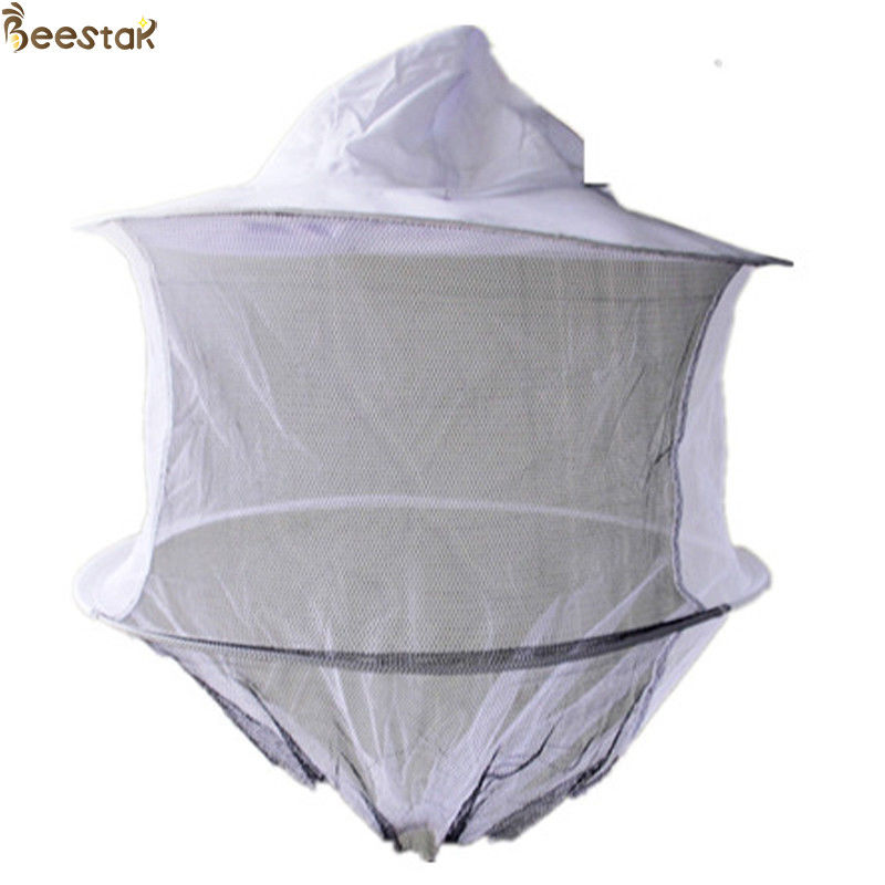 White Beekeeping Outfits Bee Hat Apicultura Clothing Hat With Single And Double Layer