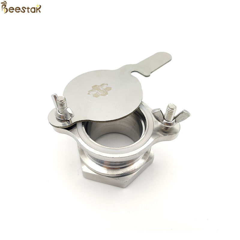 High Quality Honey Extractor Parts Stainless Steel Honey Gate Valve Beekeeping Tools