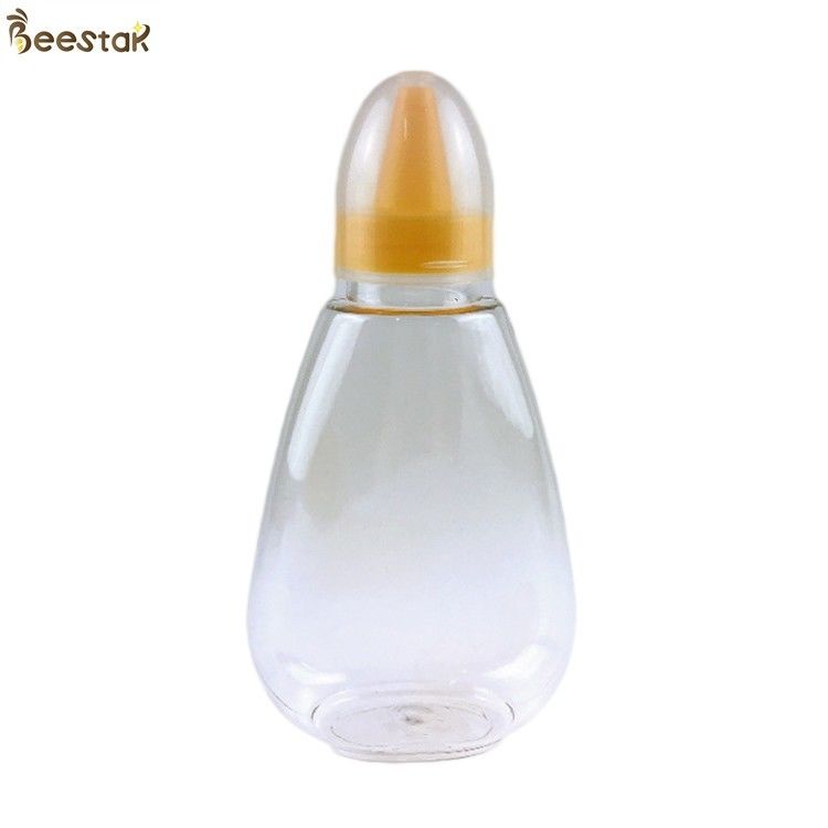 280ml Empty Bottles For Honey Special Transparent Honey Plastic Jar