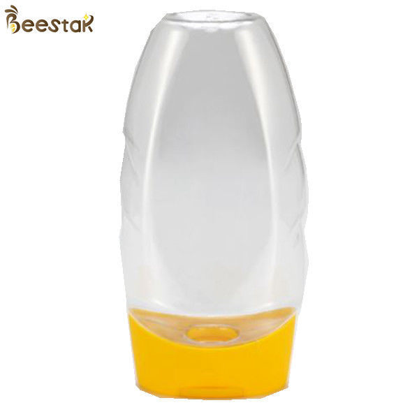 Special Plastic Honey Jar And Spoon 335ml empty