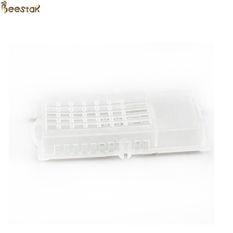 Transparent Clear Queen Bee Cage With Foam Queen Introduction Cage for Beekeeping