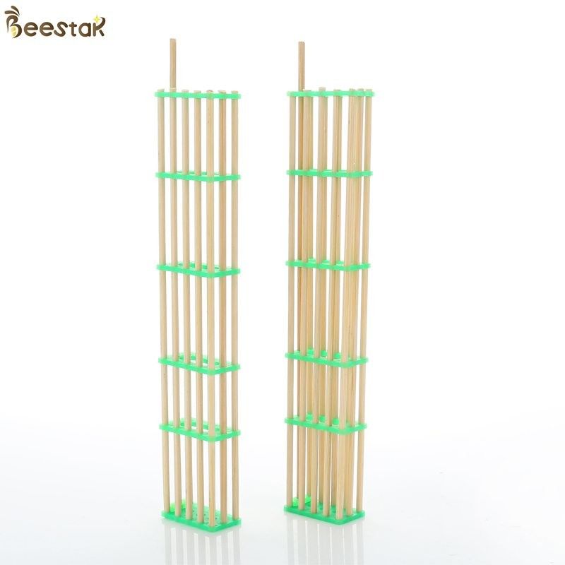 Eco-Friendly Beekeeping Equipment Queen Rearing Tool Baboo Queen Bee Cage For Bee Farming