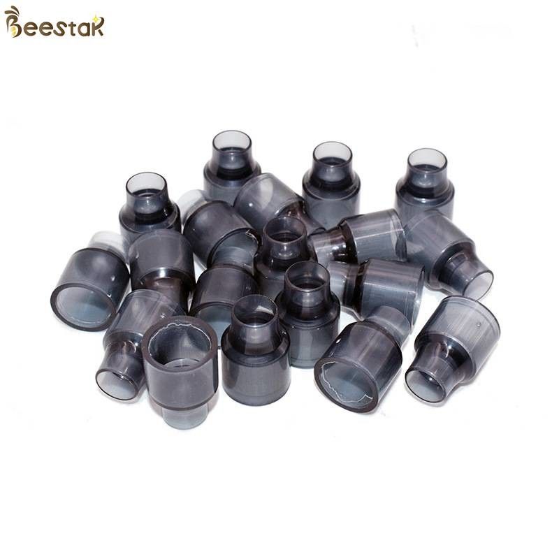 Wholesale Beekeeping Tools Apiculture Plastic Queen Bee Cell Cups For Beekeeping