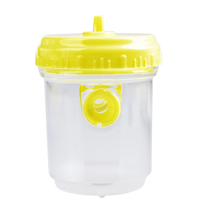 Plastic Bee Trap Tool Bee Hornet Trap Catcher Insect Control Yellow wasp hornet trap