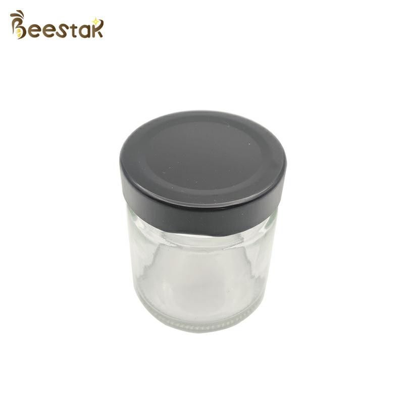 250ml Honey Jar And Spoon Glass Bottle For Honey Packaging