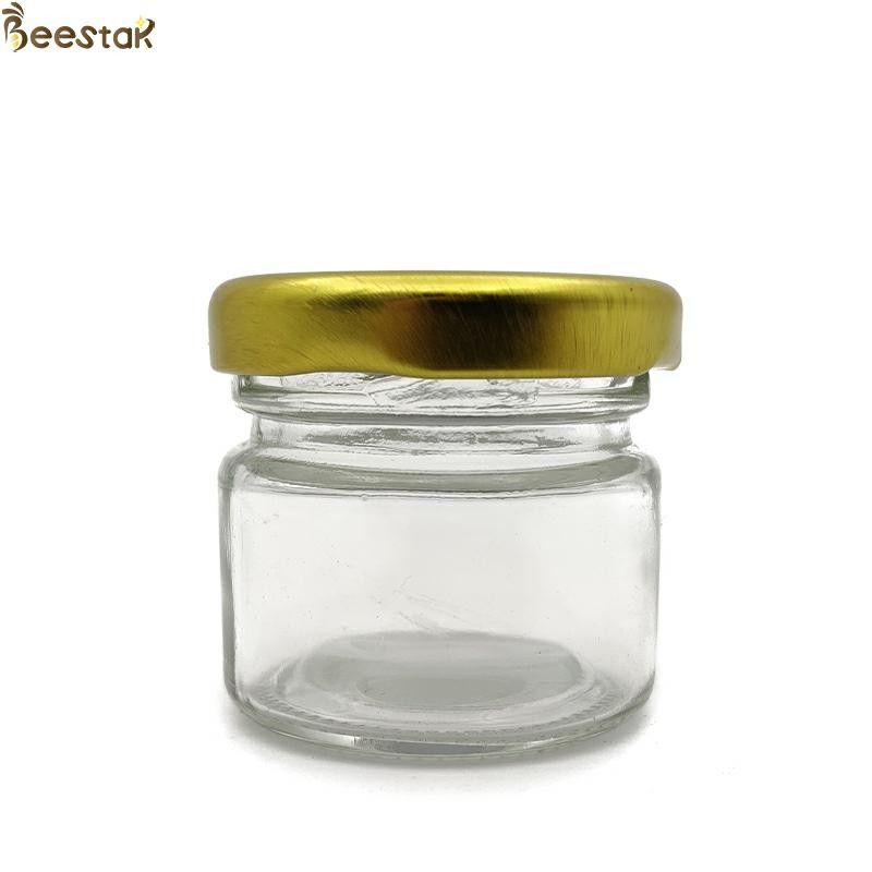 25ml glass honey jars bulk Empty Storage Glass Jar Glass Honey Bottles