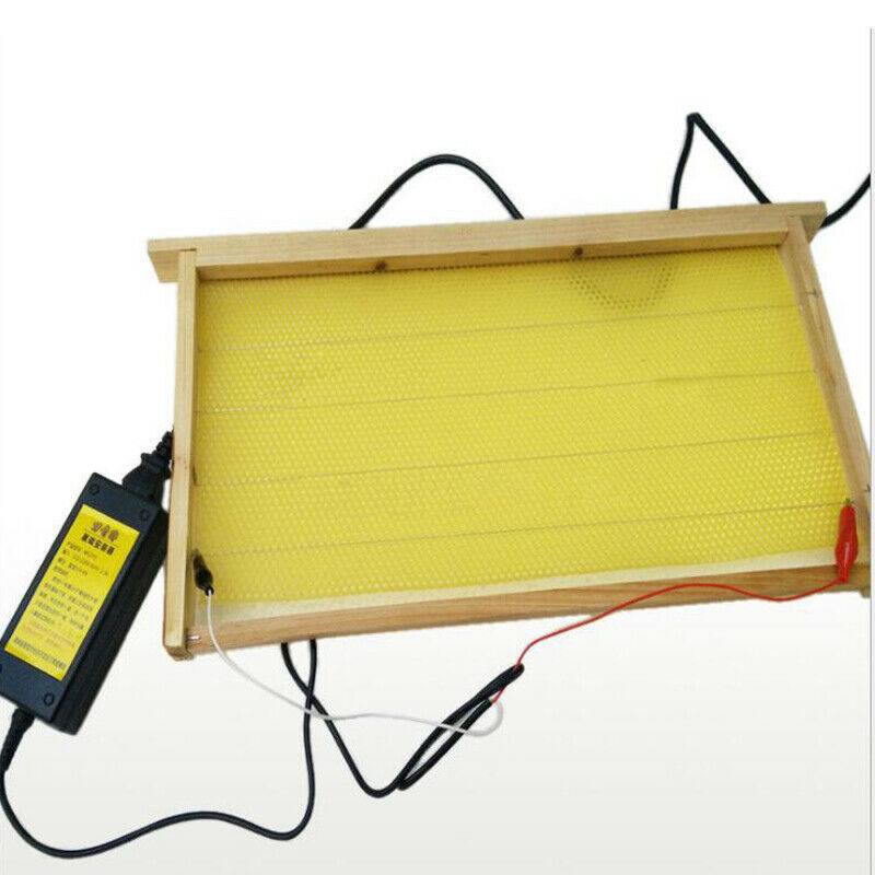 Apiculture Bee Frames Equipment Tool Electric Beeswax Wire Fixing Device For Beekeeping